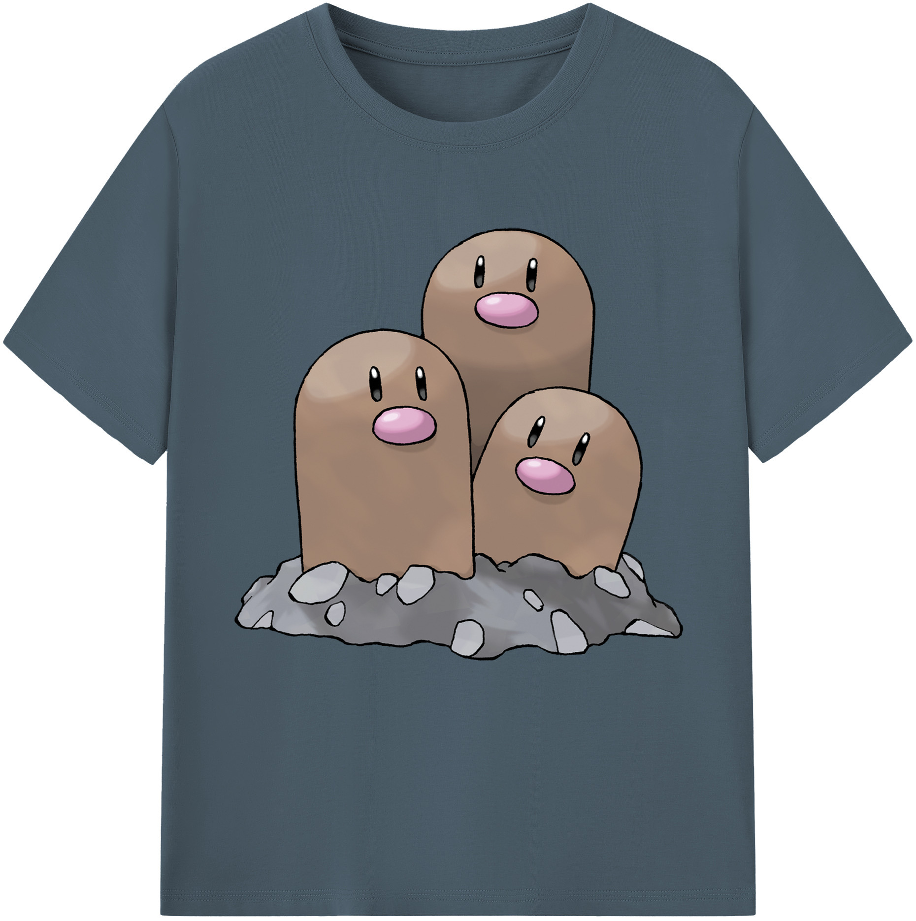 （画像用） ポケットモンスター Pokémon 綿100％半袖Tシャツ（フロントプリント）